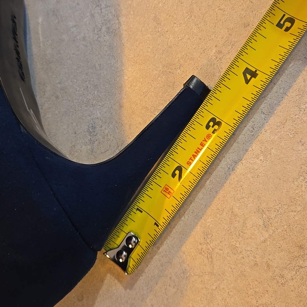 Calvin Klein Faux Suede Heels - Picture 9 of 9